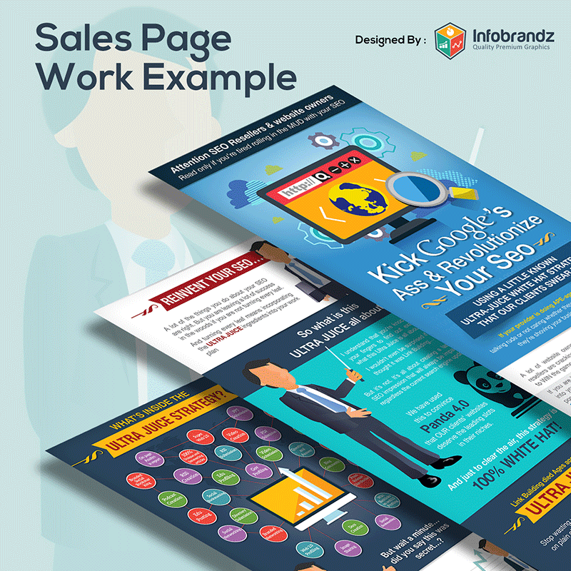 Sales Page Designing 3