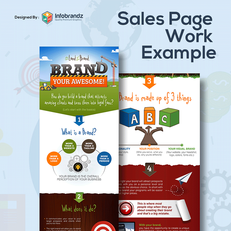 Sales Page Designing 4