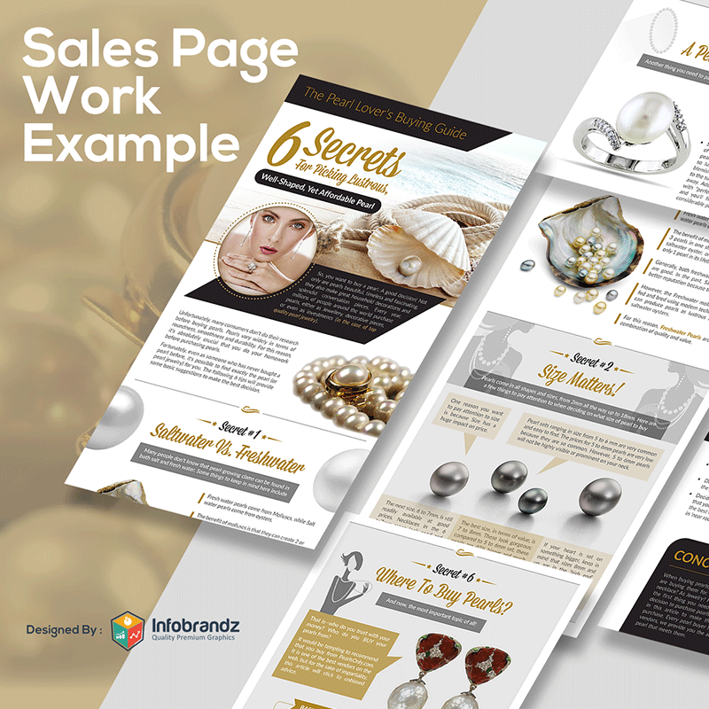 Sales Page Designing 5