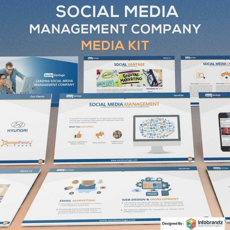 Media Kit Design,Infographic Design Agency,Content Marketing Design Agency,media kit design service