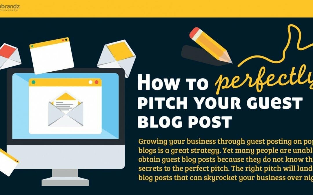 How to Perfectly Pitch Your Guest Blog Post