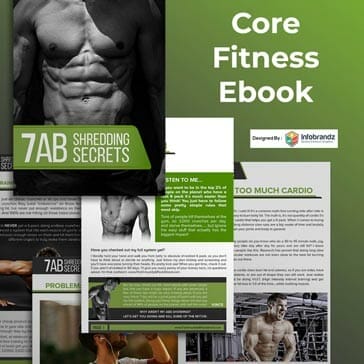 fitness ebook,Ebooks,infographic design agency,content marketing design agency