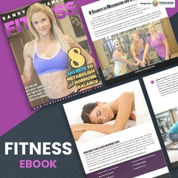 fitness ebook,Ebooks,infographic design agency,content marketing design agency