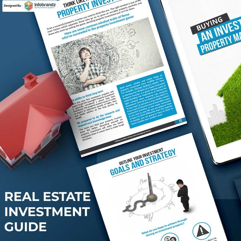 Real Estate Ebook,pitch deck,content marketing design agency,presentation design services,Infographic Design Agency