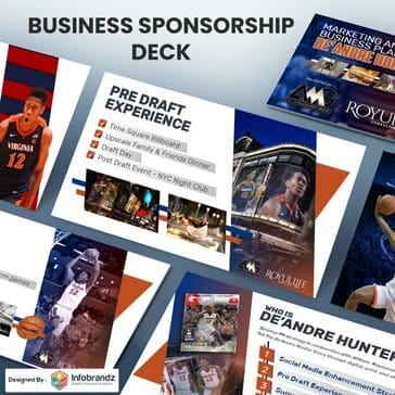 SponsorShip Decks,presentation design services,content marketing design agency,Infographic Design Agency