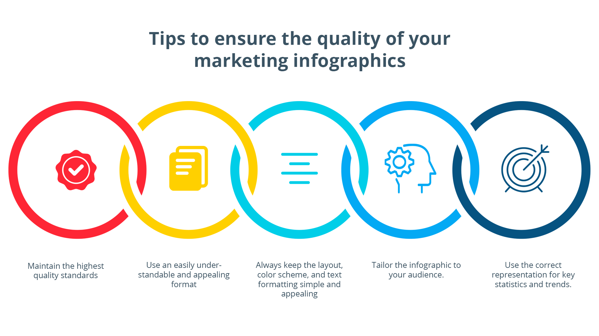 infographic for marketing