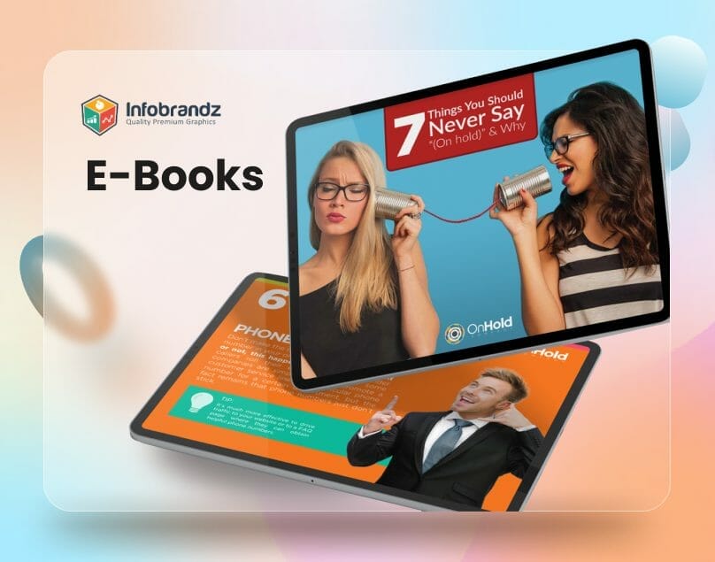 Ebook Design Services Infobrandz