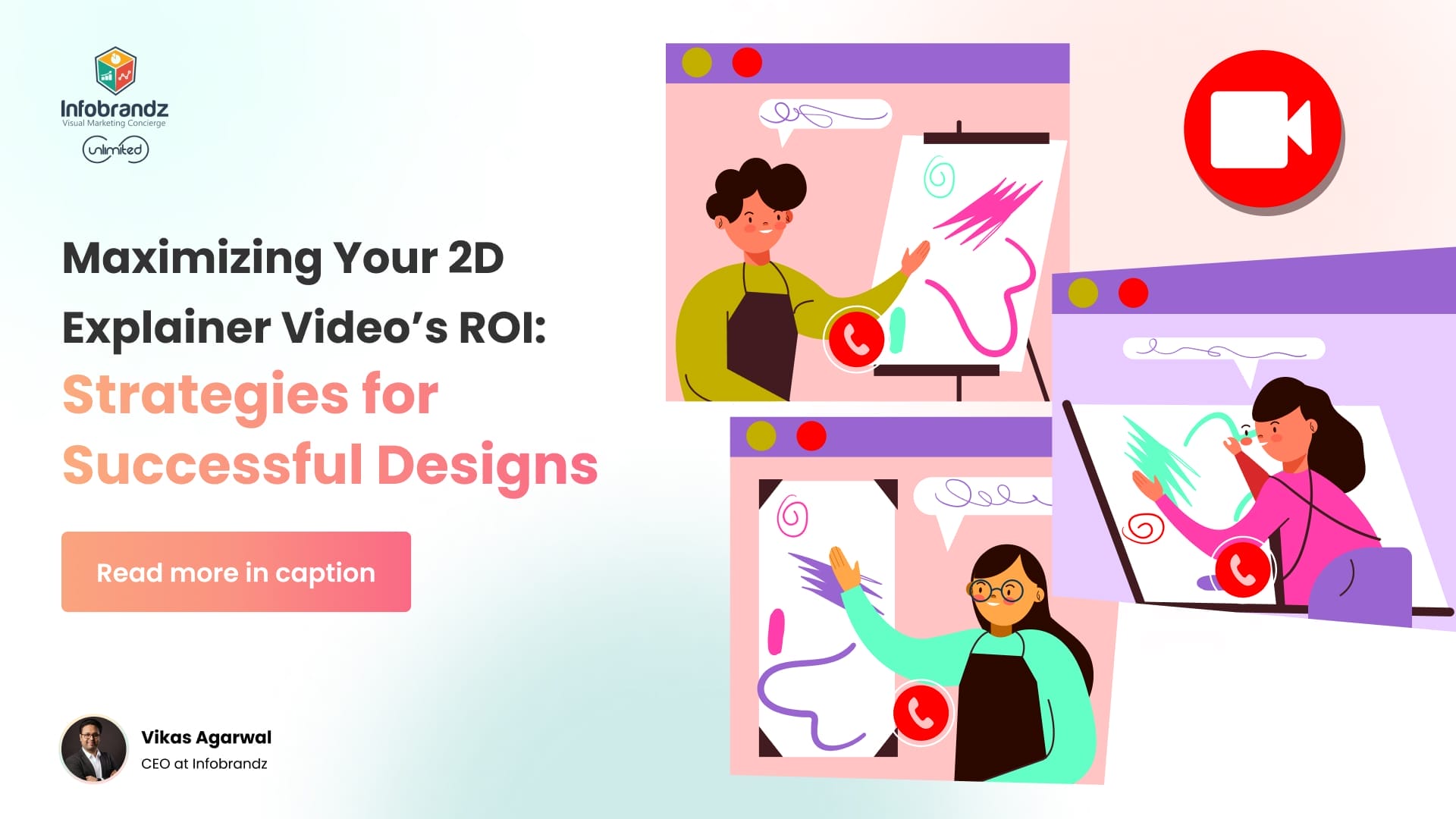Maximizing Your 2D Explainer Video’s ROI: Strategies for Successful Designs